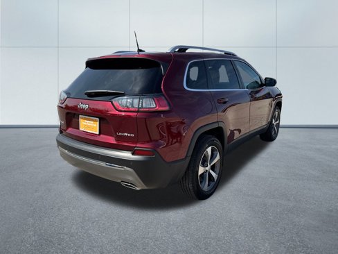 Certified 2021 Jeep Cherokee Limited w/ Mopar Interior Package image 6