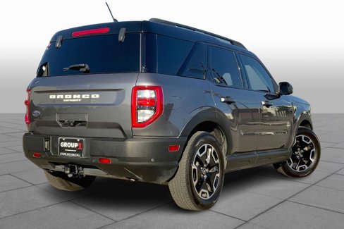 Used 2021 Ford Bronco Sport Outer Banks w/ Outer Banks Package image 12