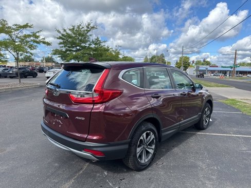 Certified 2019 Honda CR-V LX image 5
