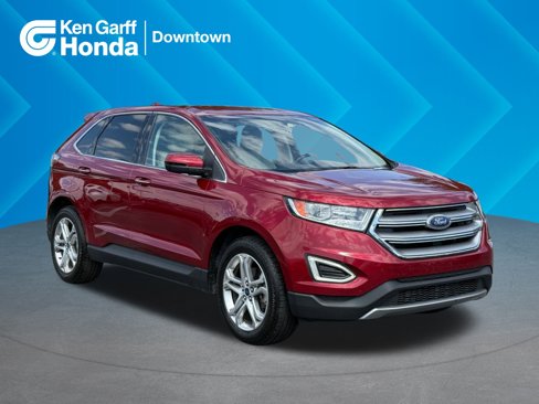 Used 2018 Ford Edge Titanium w/ Technology Package image 1