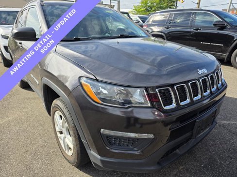 Certified 2021 Jeep Compass Sport w/ Cold Weather Group image 1