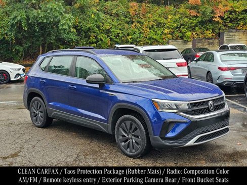Used 2023 Volkswagen Taos S image 1
