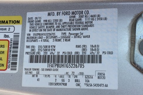 Used 2016 Ford Mustang Premium image 29