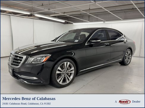 Used 2019 Mercedes-Benz S 450 Sedan image 1