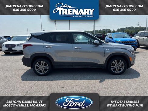 Used 2021 Kia Seltos LX image 1