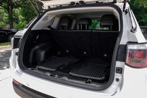 Used 2020 Jeep Compass Latitude w/ Cold Weather Group image 62