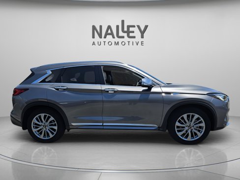 Certified 2024 INFINITI QX50 Luxe w/ Accent Package image 6