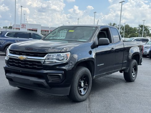 Used 2021 Chevrolet Colorado W/T image 12