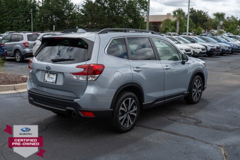 Certified 2020 Subaru Forester Limited w/ Popular Package #3 image 3