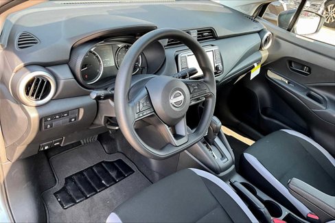New 2025 Nissan Versa S image 8