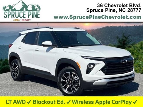 New 2025 Chevrolet TrailBlazer LT w/ LPO, Blackout Package image 1