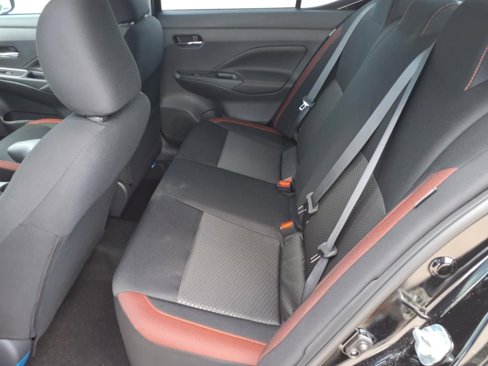 New 2025 Nissan Versa SR w/ Trunk Package image 10