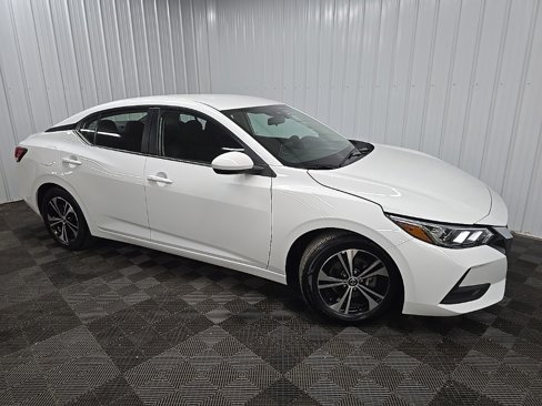 Used 2023 Nissan Sentra SV image 1