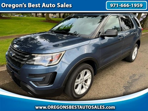 Used 2019 Ford Explorer 4WD Police Interceptor w/ Interior Upgrade Package image 1
