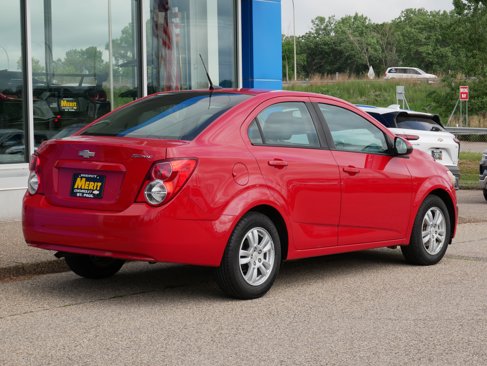 Used 2012 Chevrolet Sonic LS image 3