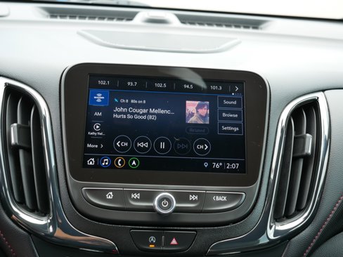 Used 2022 Chevrolet Equinox RS w/ RS Leather Package image 22