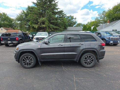 Used 2017 Jeep Grand Cherokee Trailhawk w/ Trailhawk Luxury Group image 1