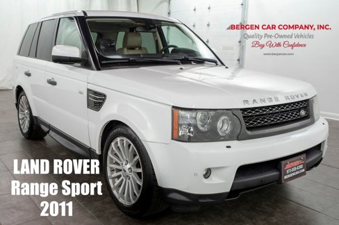 Used 2011 Land Rover Range Rover Sport HSE image 1
