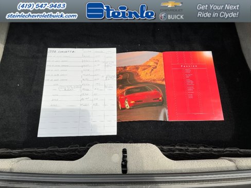 Used 1998 Chevrolet Corvette Convertible w/ Memory Pkg image 15