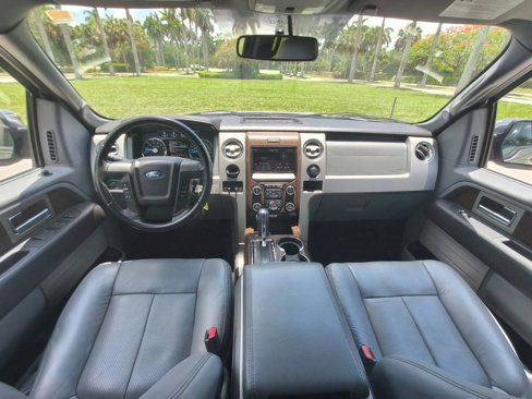 Used 2013 Ford F150 Lariat w/ Lariat Chrome Pkg image 18