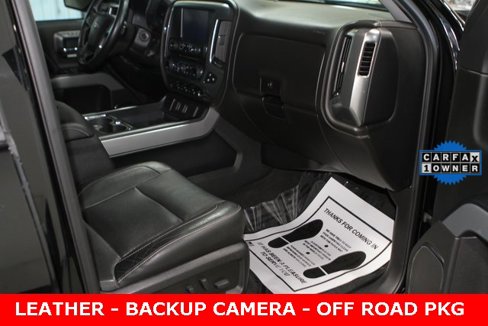 Used 2018 Chevrolet Silverado 1500 LTZ Z71 w/ Midnight Edition image 23