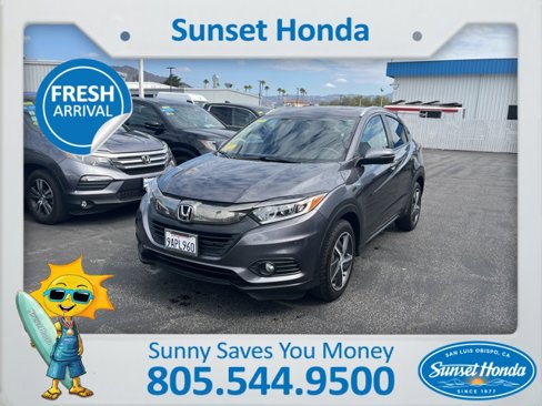 Certified 2022 Honda HR-V EX image 4