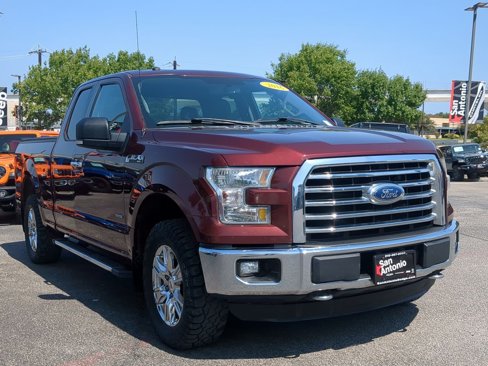 Used 2016 Ford F150 XLT w/ Equipment Group 301A Mid image 2