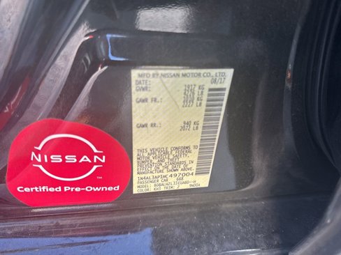 Used 2017 Nissan Altima 2.5 SR image 14
