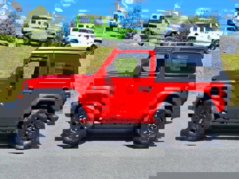 New 2025 Jeep Wrangler Sport image 3
