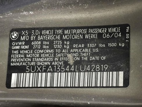 Used 2004 BMW X5 3.0i image 30