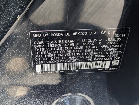 Used 2015 Honda Fit LX image 19