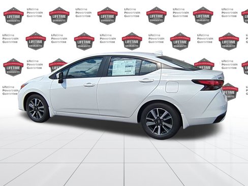 New 2025 Nissan Versa SV w/ Trunk Package image 5