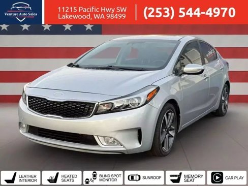 Used 2017 Kia Forte EX w/ EX Premium Plus Package image 1