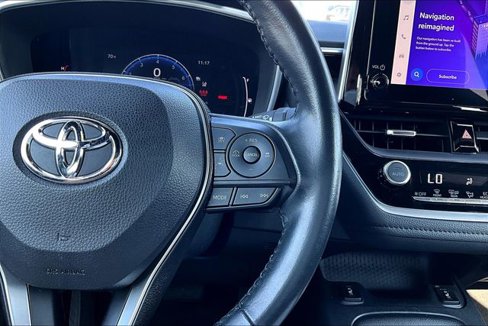 Used 2023 Toyota Corolla XSE w/ Carpet Mat Package (TMS) image 17
