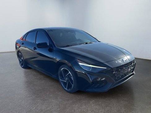 Used 2023 Hyundai Elantra N Line w/ Cargo Package image 3