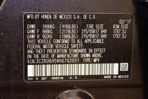 Used 2017 Honda HR-V EX image 30