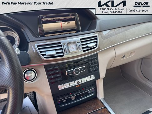 Used 2015 Mercedes-Benz E 350 4MATIC Sedan image 17