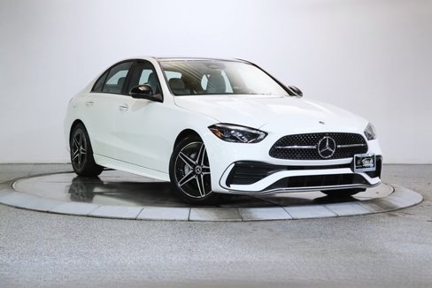 Used 2023 Mercedes-Benz C 300 4MATIC Sedan image 1