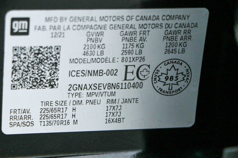 Used 2022 Chevrolet Equinox LS image 32
