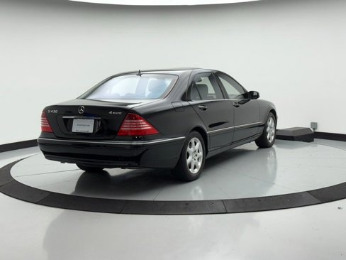 Used 2003 Mercedes-Benz S 430 4MATIC image 8