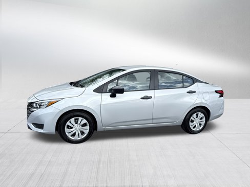 New 2025 Nissan Versa S image 7