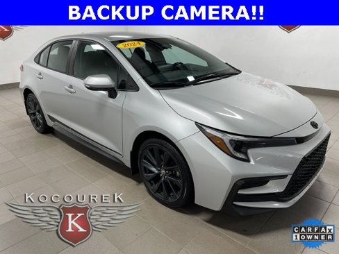 Used 2024 Toyota Corolla SE image 1
