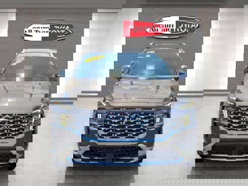 Used 2022 Hyundai Santa Fe Blue w/ Cargo Package image 4