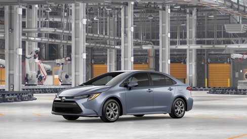 New 2026 Toyota Corolla LE image 4