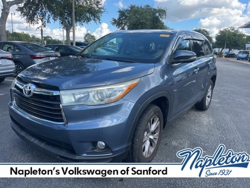 Used 2015 Toyota Highlander XLE image 1