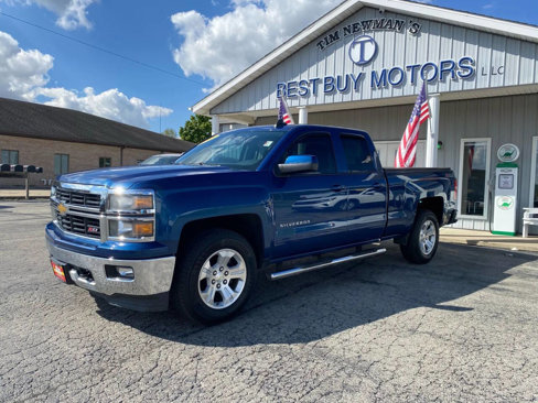 Used 2015 Chevrolet Silverado 1500 LT w/ All Star Edition image 1