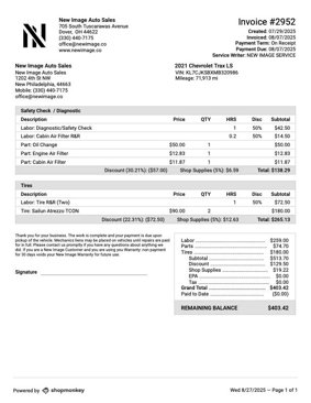 Used 2021 Chevrolet Trax LS w/ Tint and Cruise Package image 27