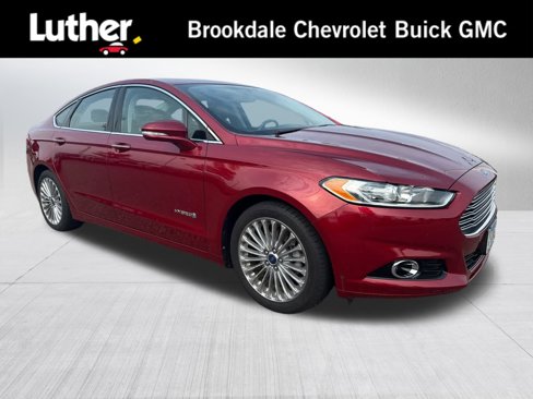 Used 2014 Ford Fusion Titanium image 1