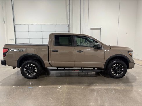 Used 2020 Nissan Titan PRO-4X image 4