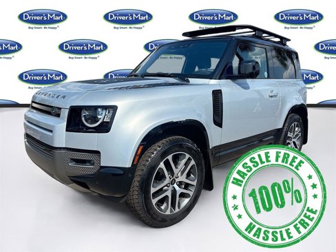 Used 2022 Land Rover Defender 90 X-Dynamic S image 3